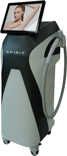 Spirit 918 - hair removal device for cosmetologist 